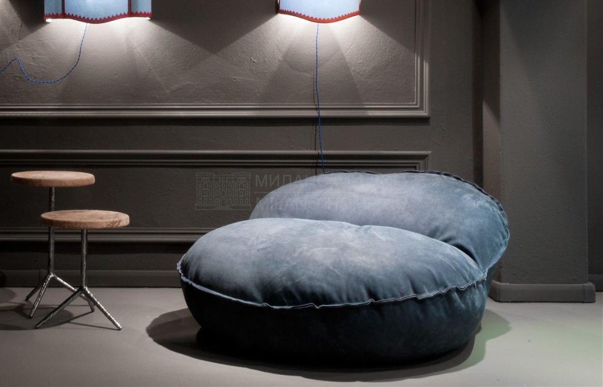 Диван из пуфов модульный