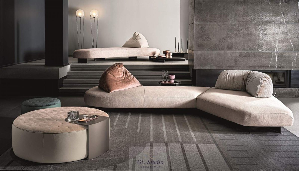 Берлин диван-кровать с оттоманкой