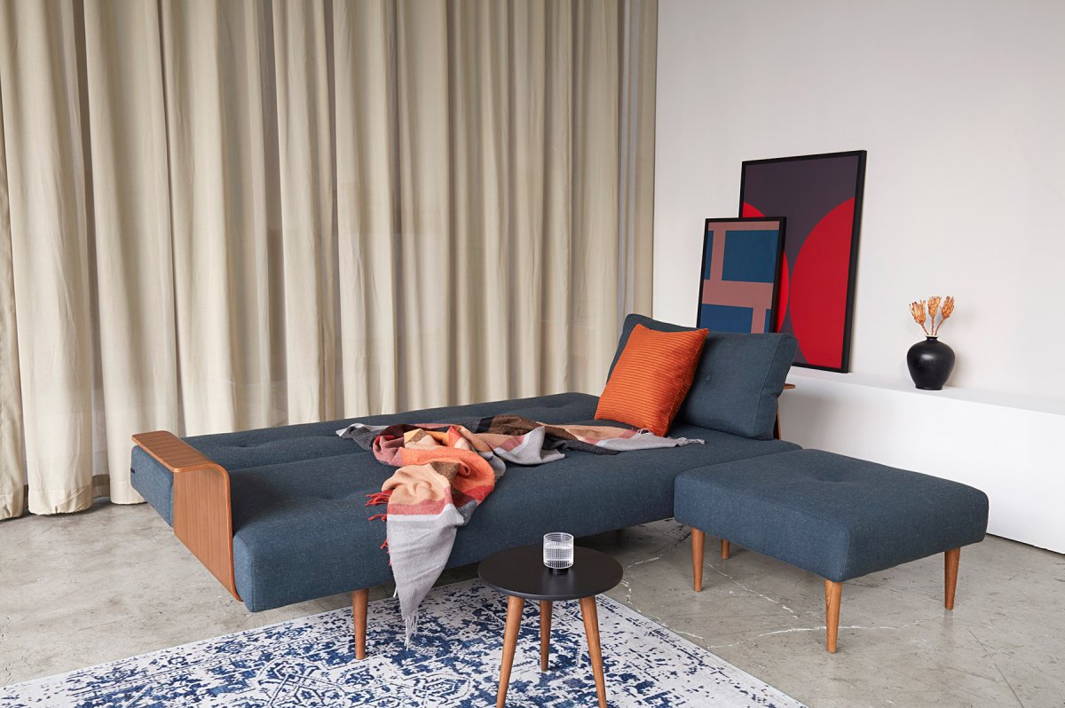 Пуф для ног к дивану