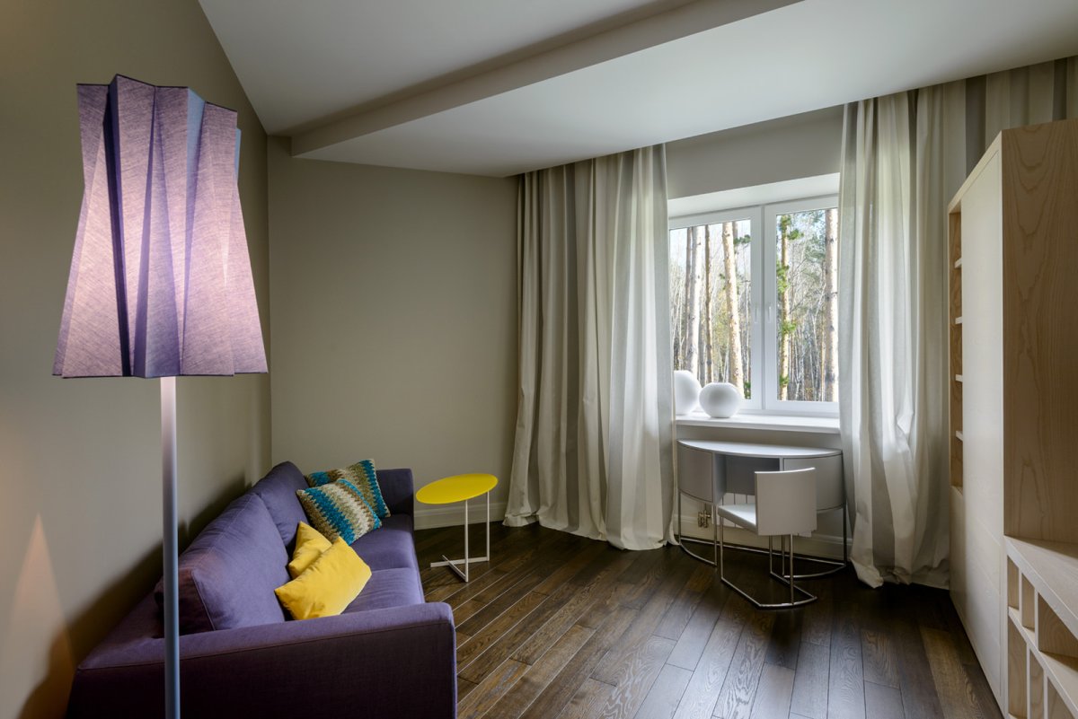 Интерьер квартиры 24 кв.м