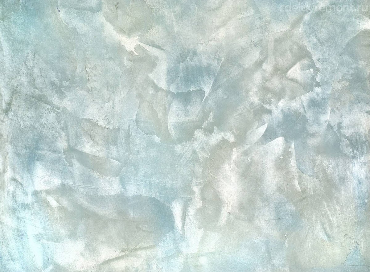 Полотно шелк с венецианской штукатуркой