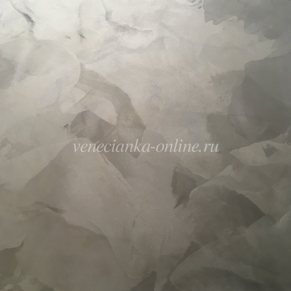 Венецианская штукатурка под бархат