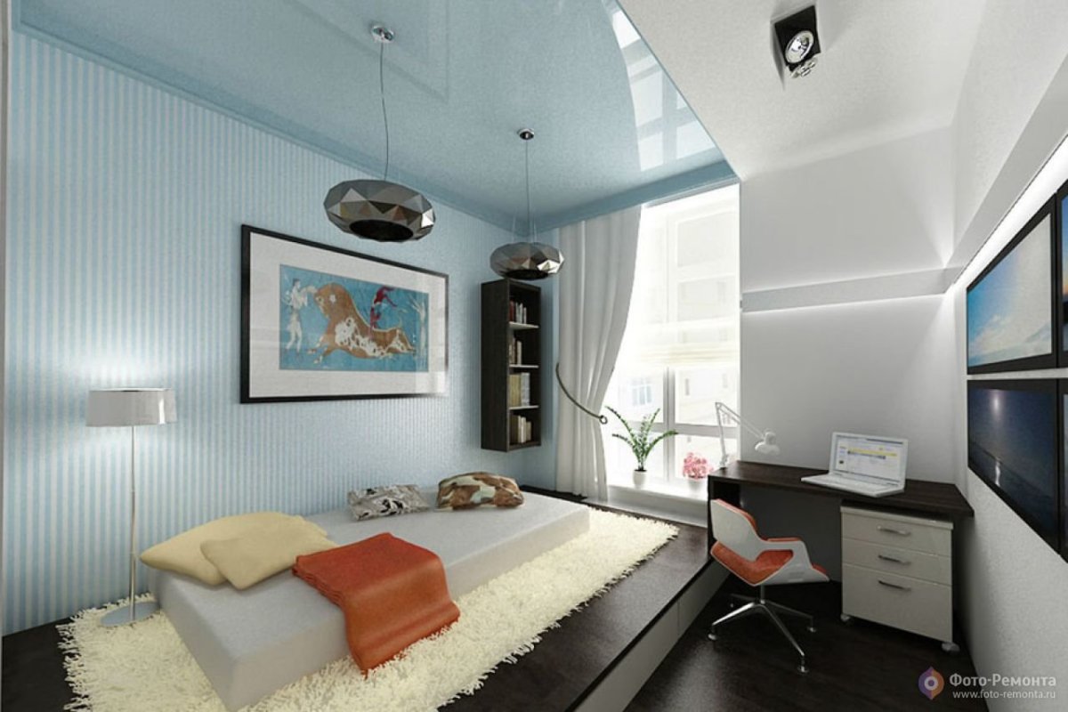 Освещение в комнате молодого человека современные тенденции