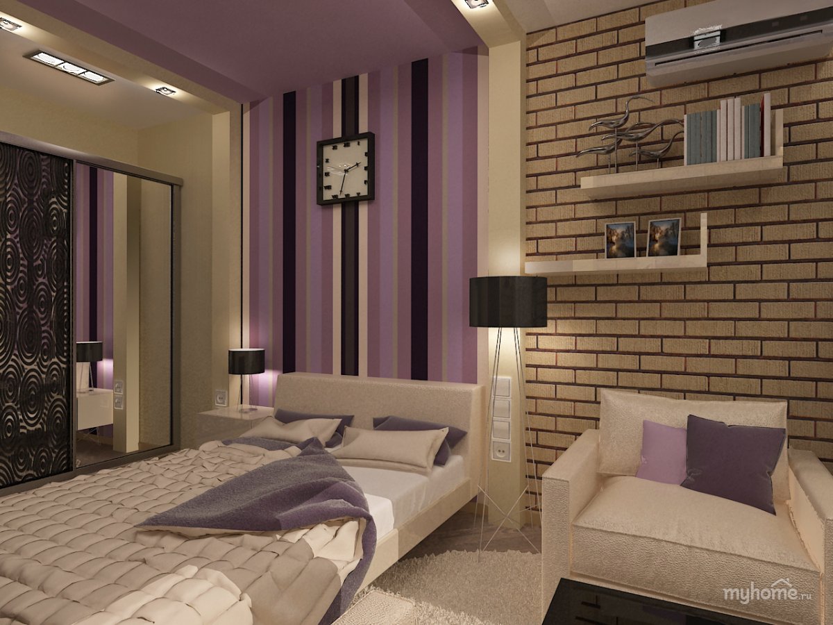 Интерьер комнаты для подростка мальчика 9 кв.м