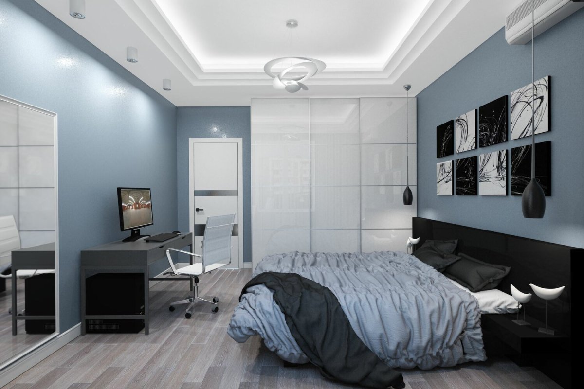 Комната для молодого человека