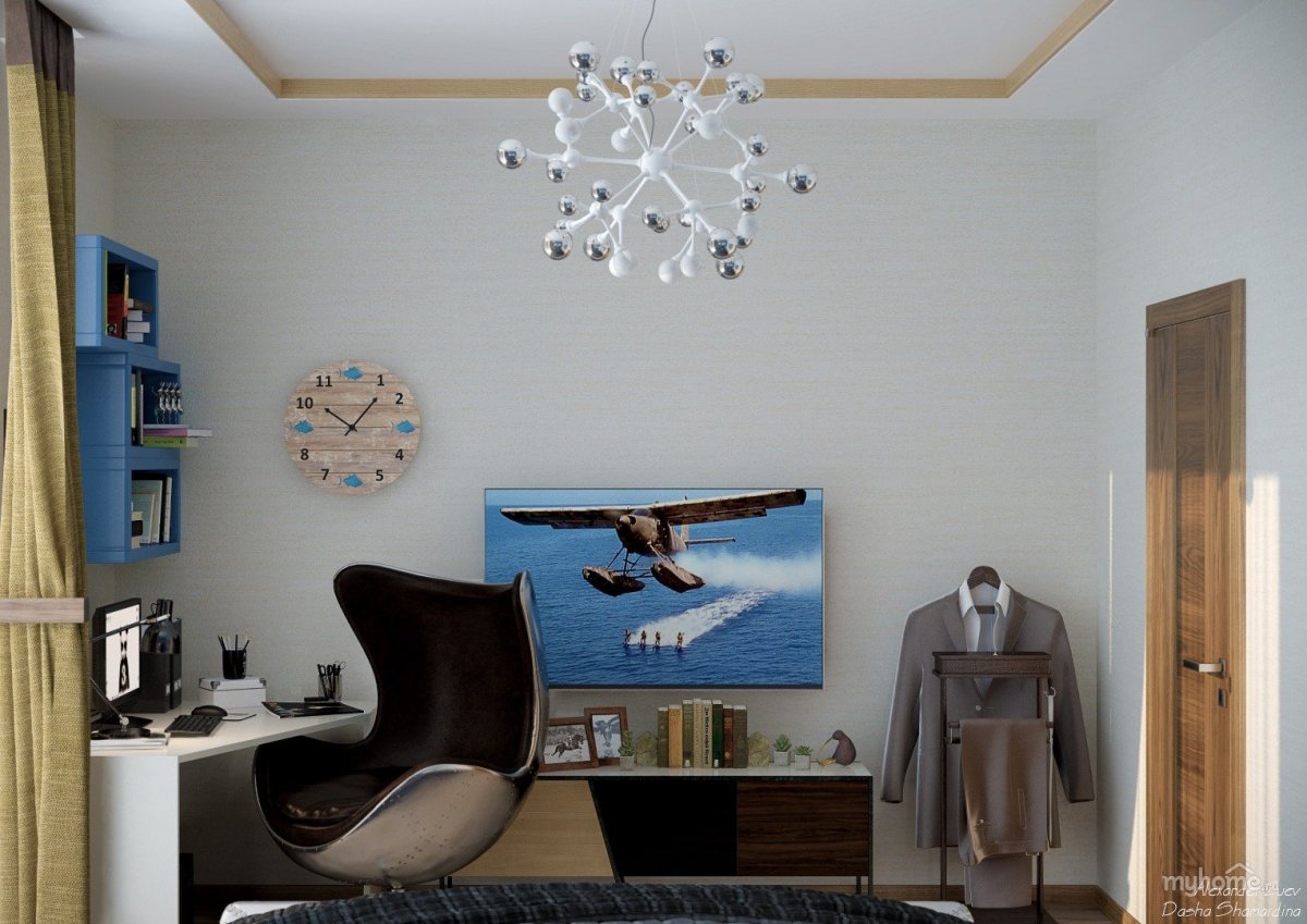 Интерьер комнаты для подростка