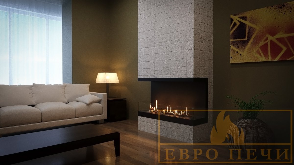 Камин Lincoln черный от производителя