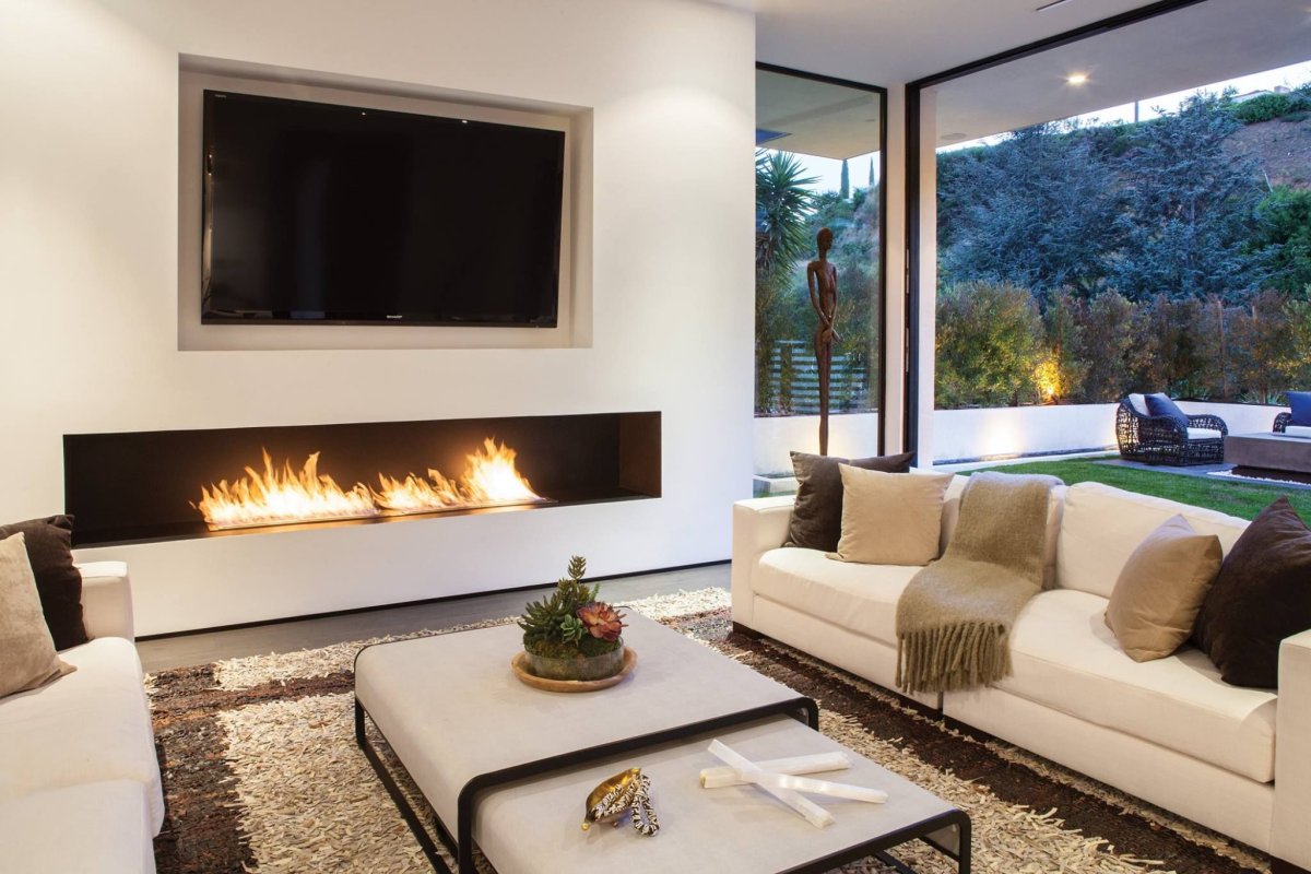 Биогорелку Planika Fire line Automatic 1090