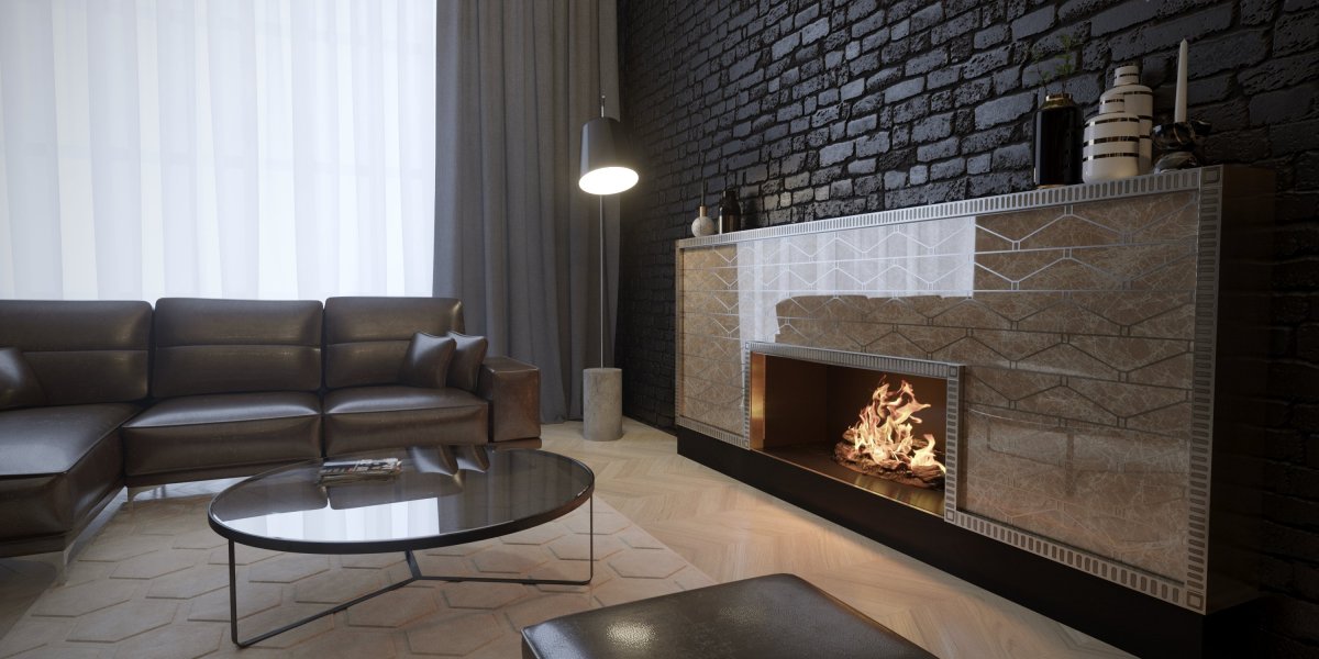 Электроочаг Manhattan 1560