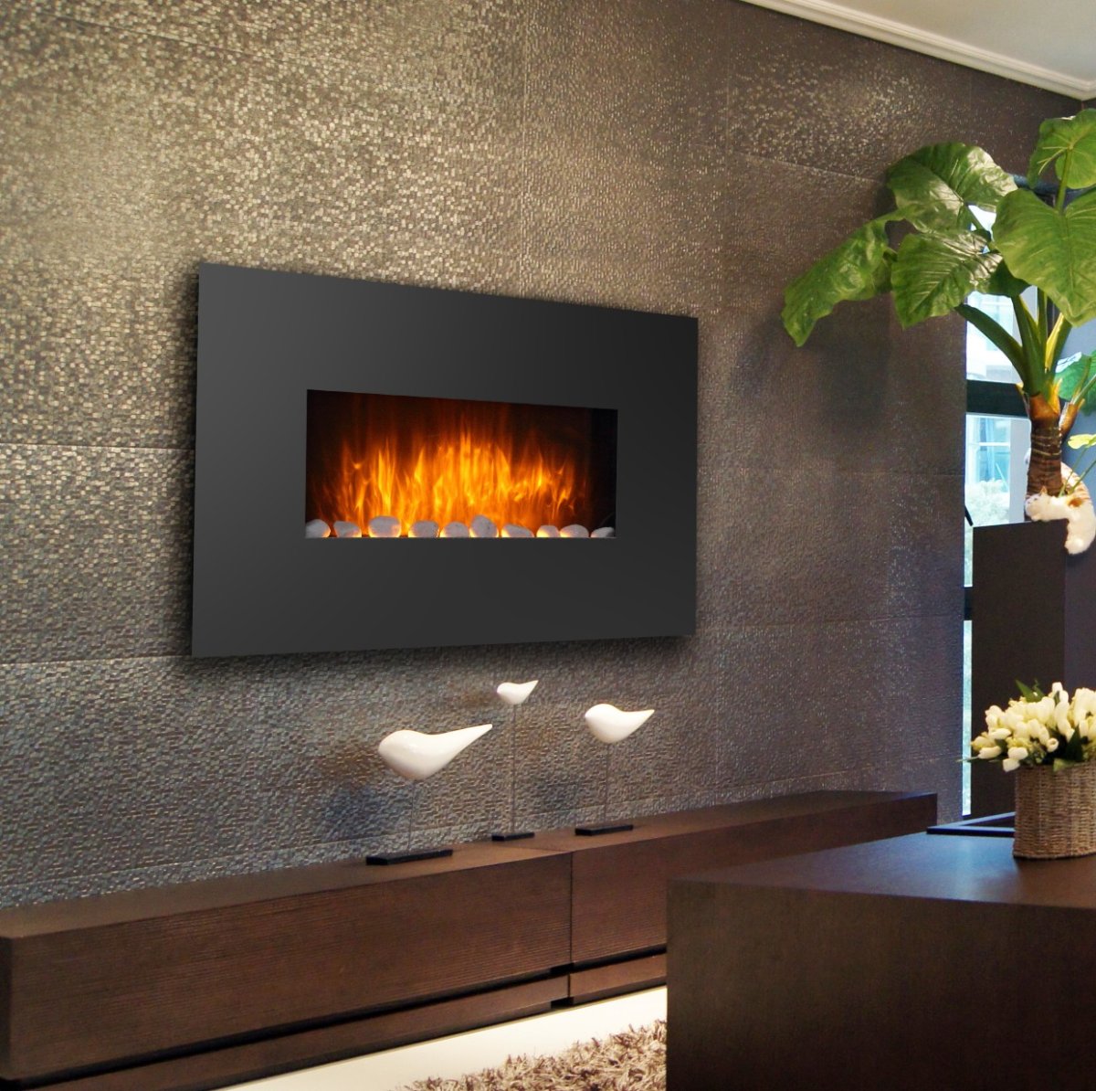 Встраиваемый камин