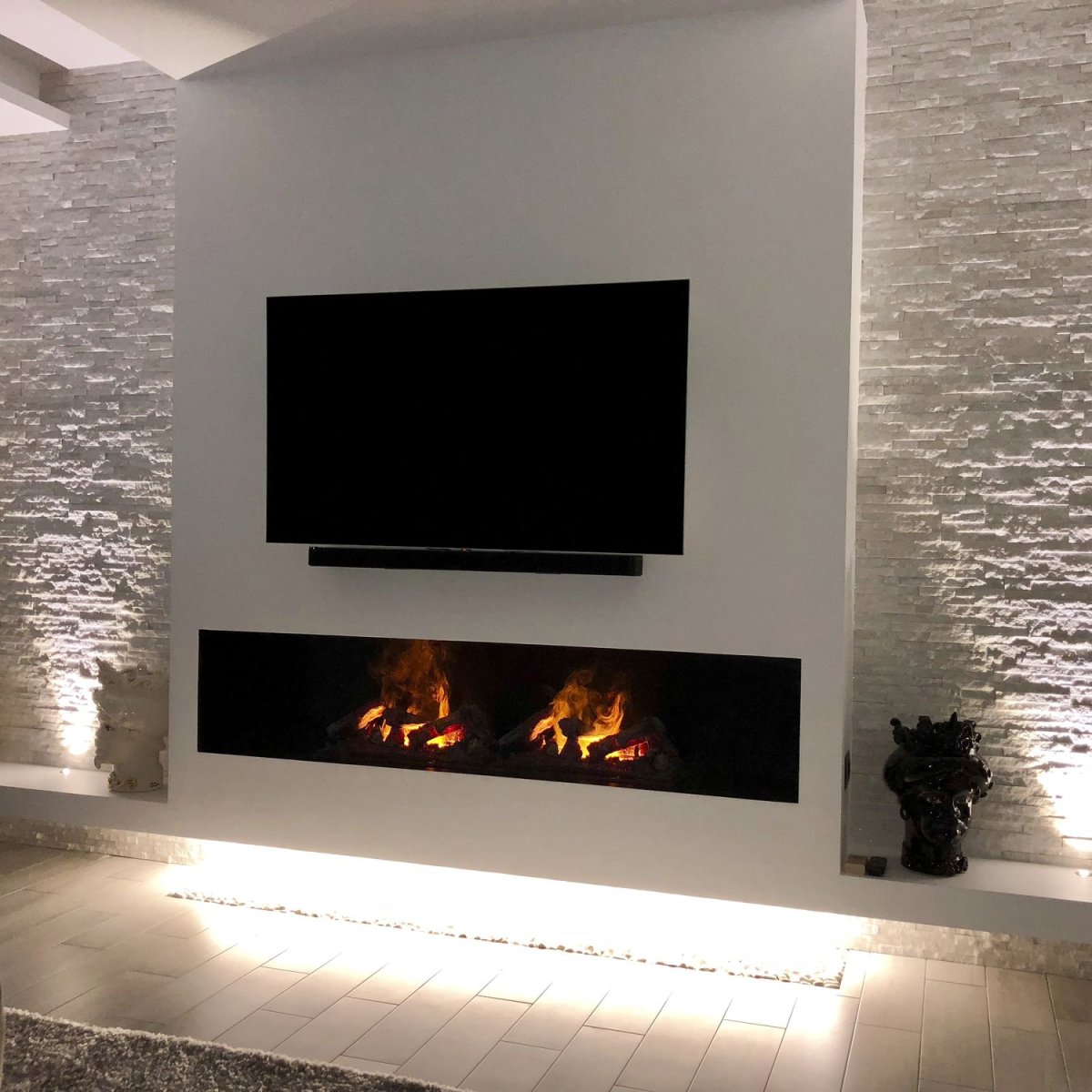 Electric Fireplace камин DBL-2000