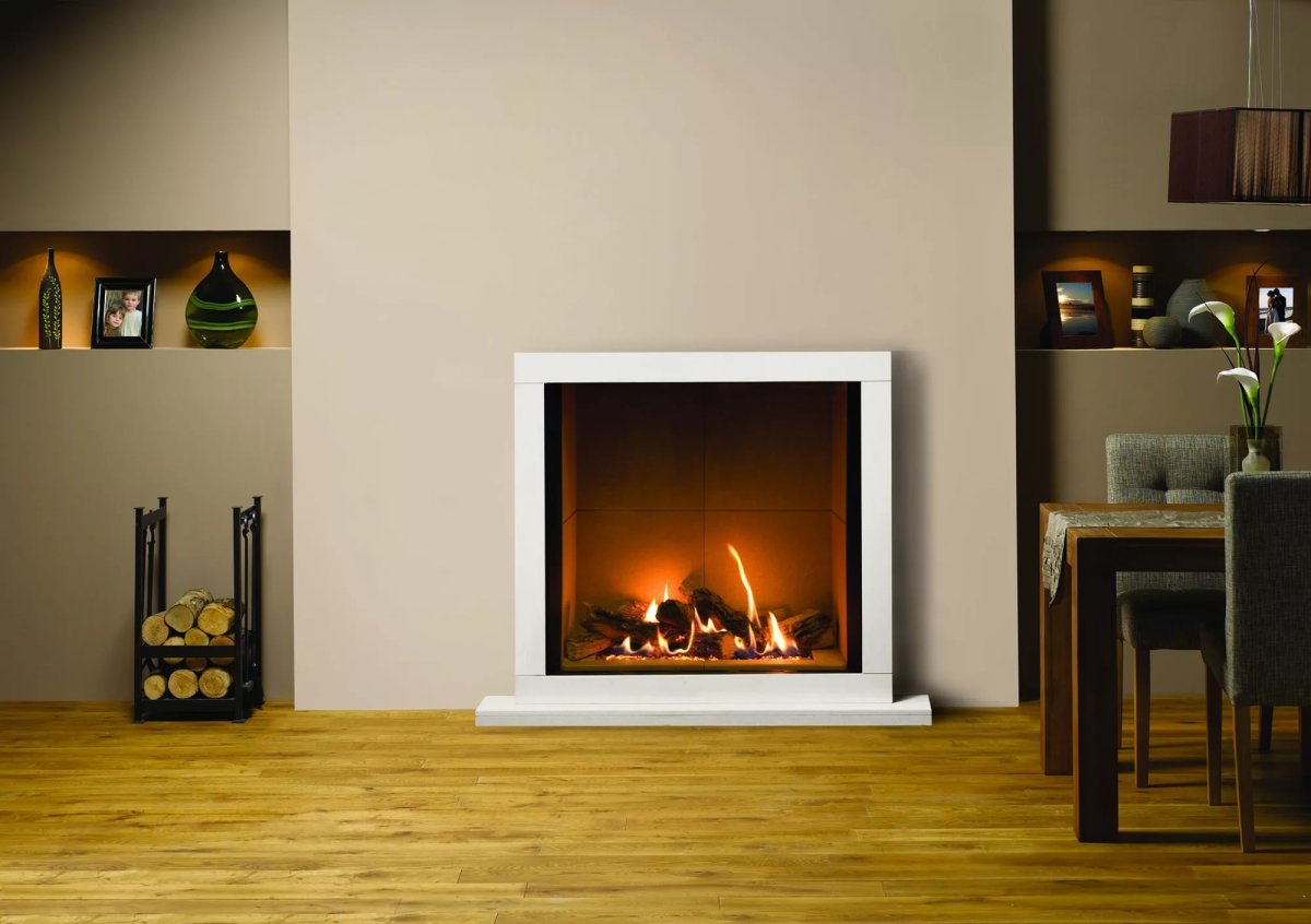 Электрический камин ниша