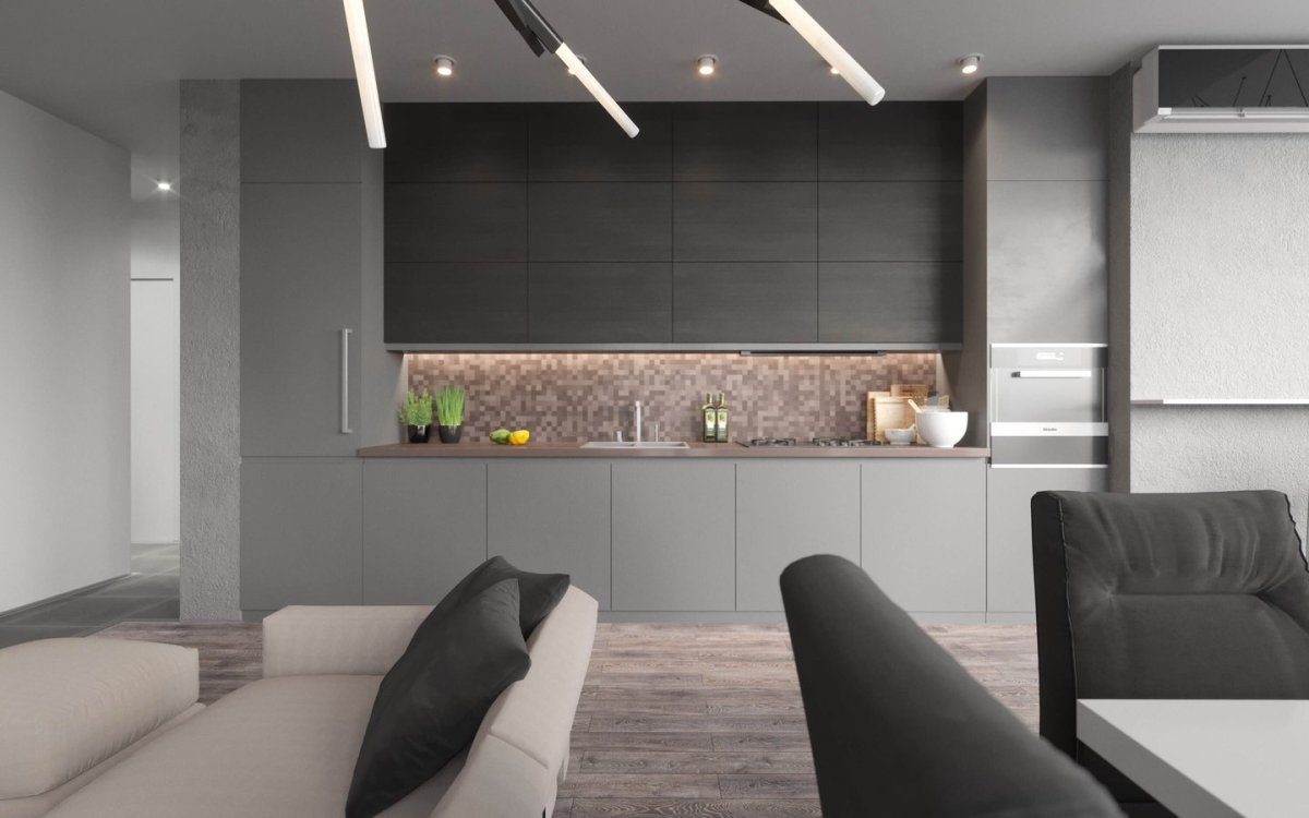 Графитовая гостиная