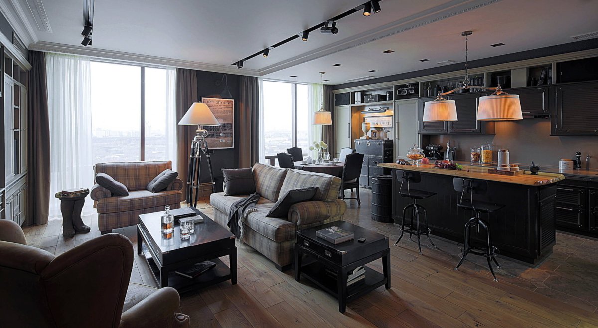 Современный интерьер квартиры