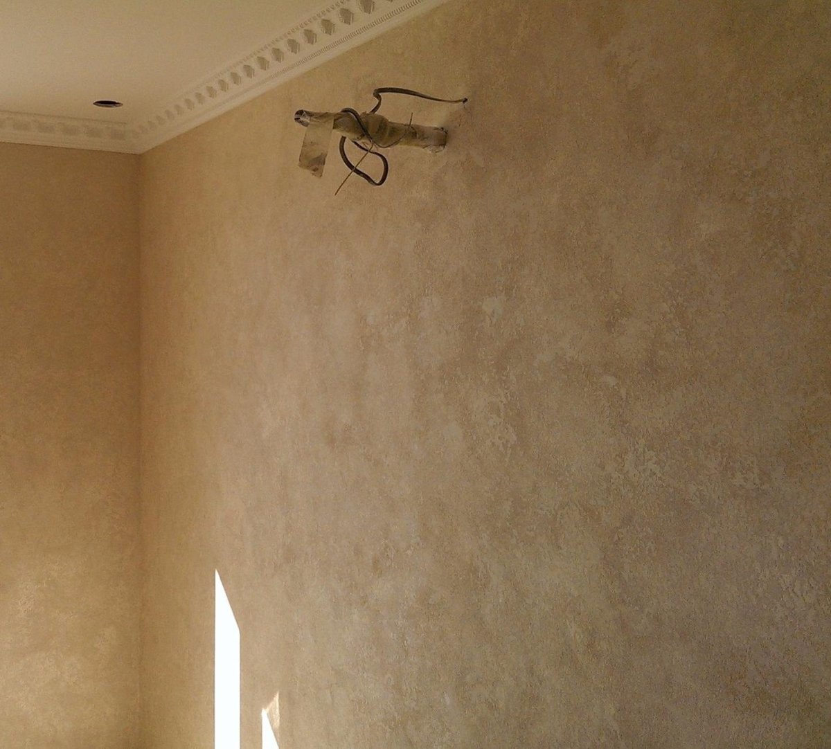 Красивая штукатурка стен