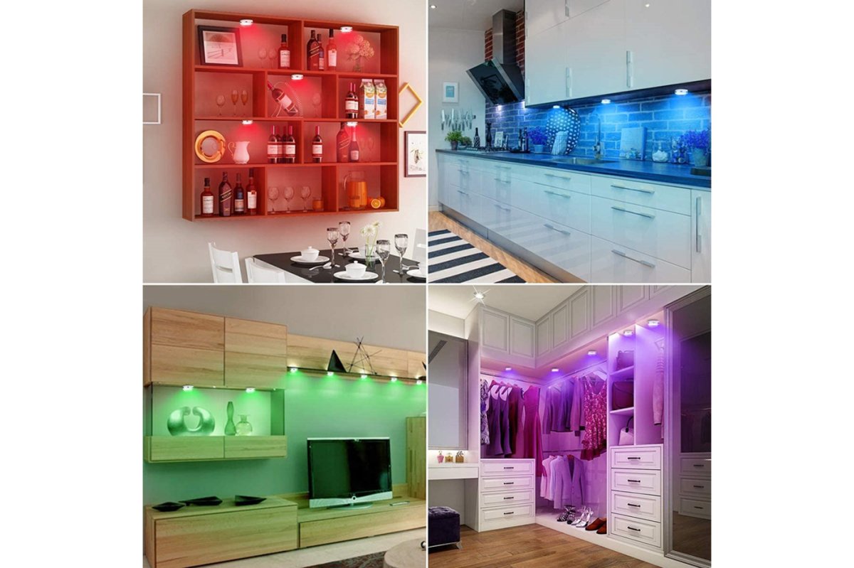 Светодиодная подсветка шкафа