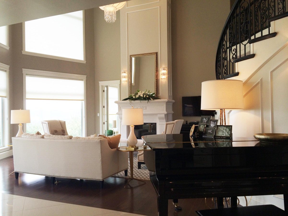 Рояль в современном стиле