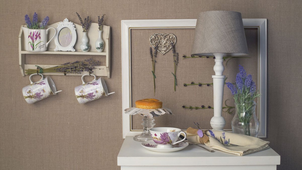 Аксессуары в стиле Прованс