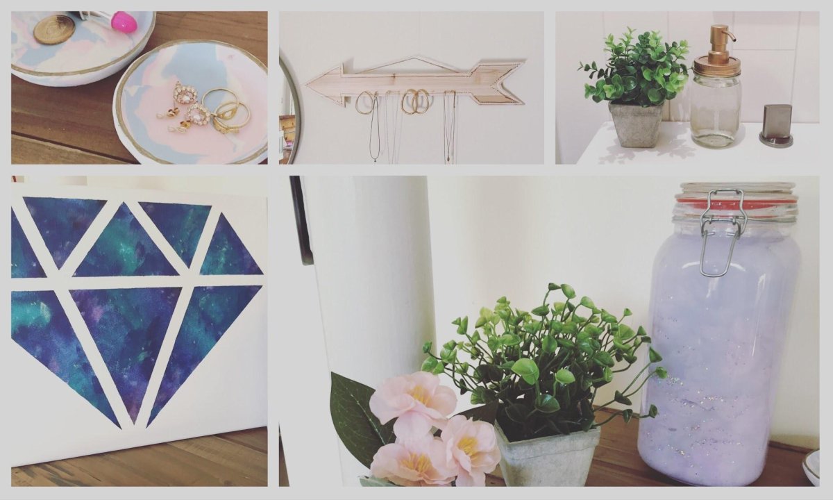 Декор для комнаты настольные