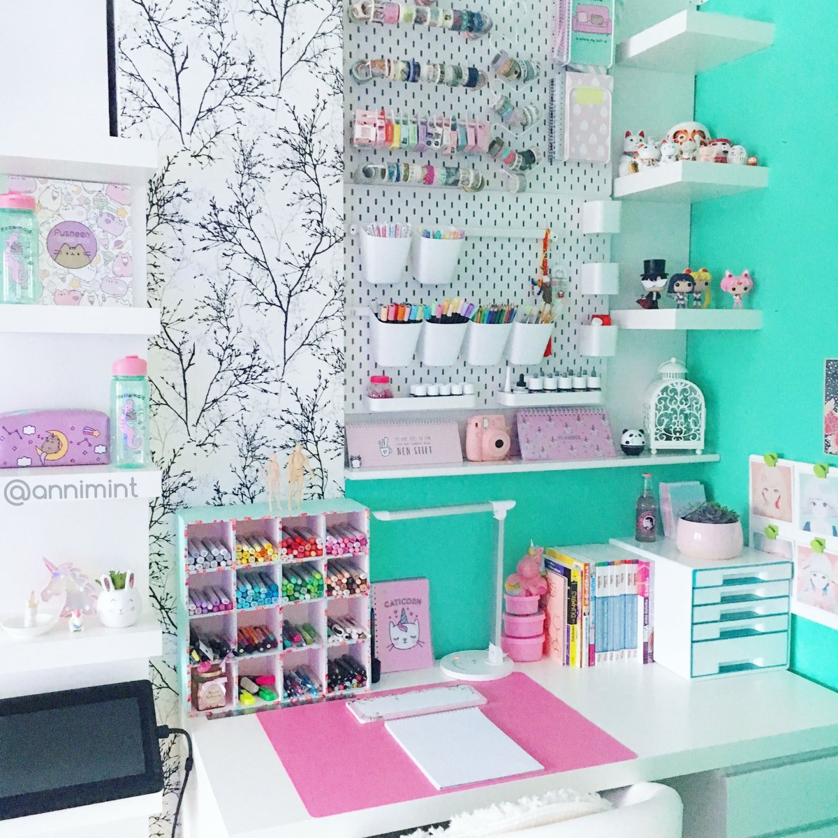 Эстетичный декор для комнаты для подростка