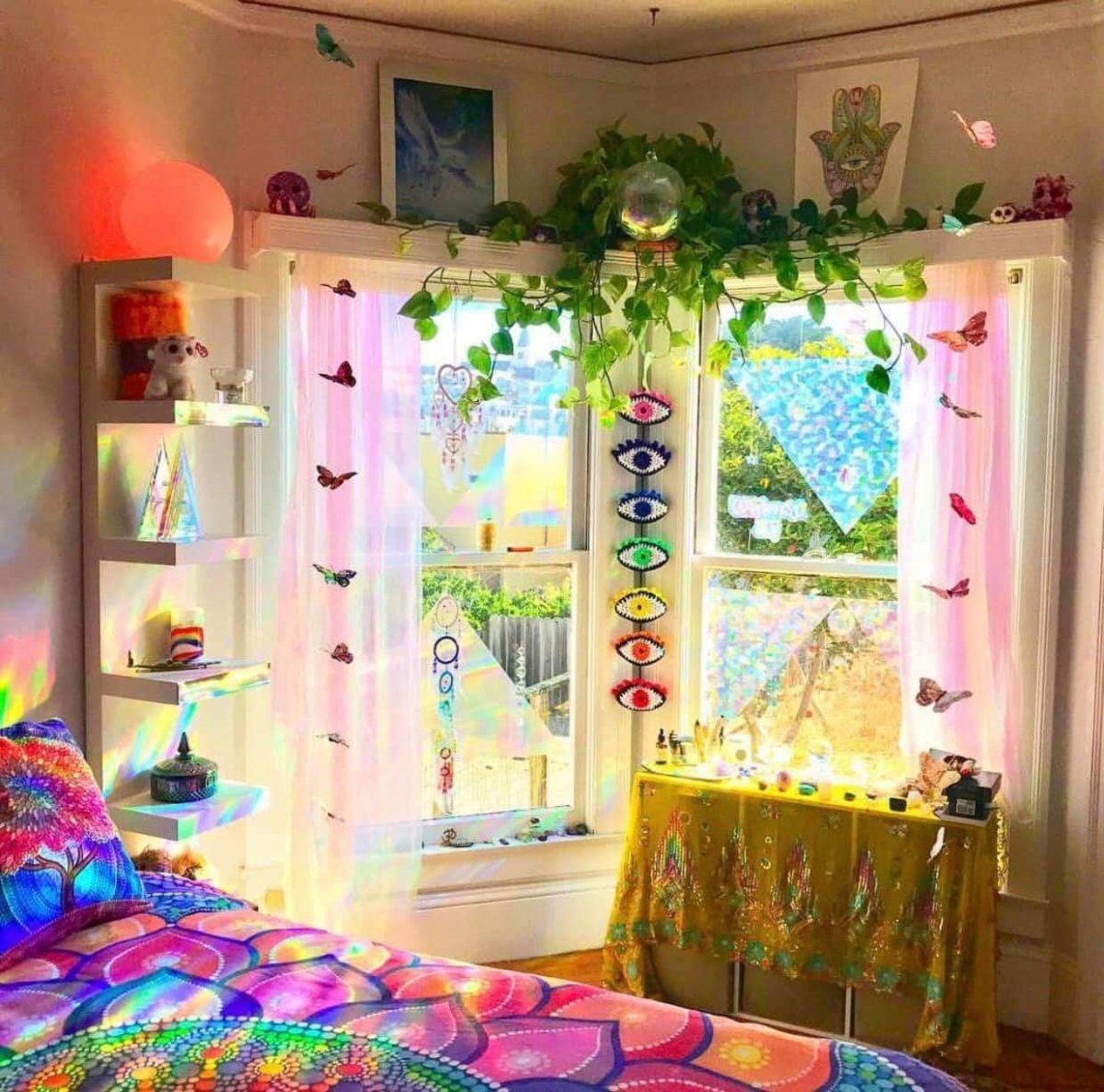 Летние декорации для комнаты