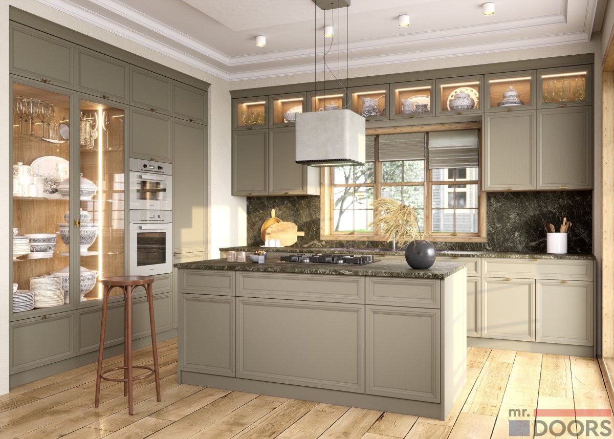 Тортора кухня Леруа