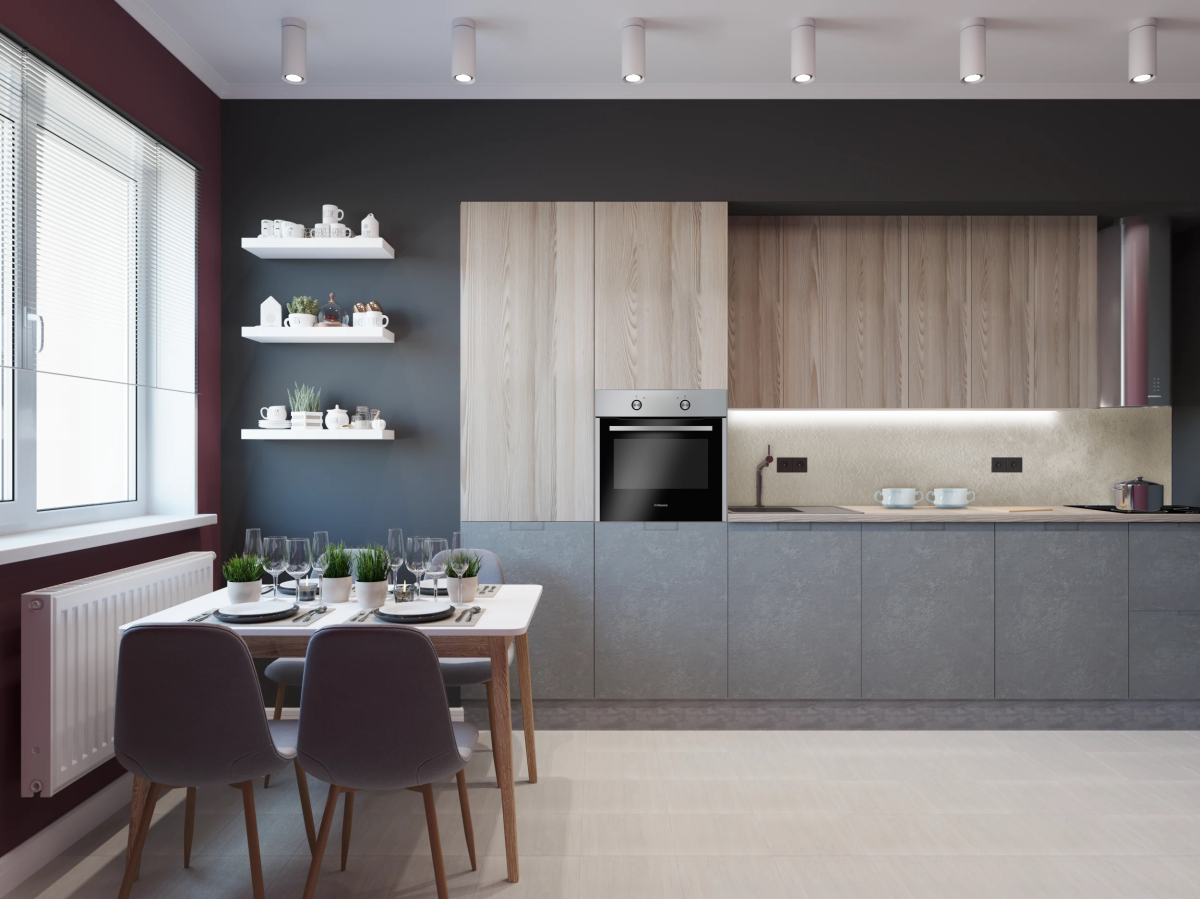 Тортора кухня Леруа