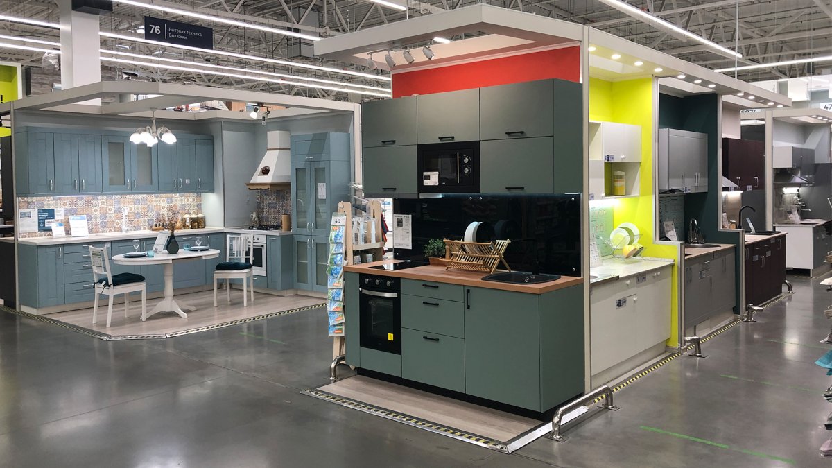 Кухни Леруа Мерлен паломо