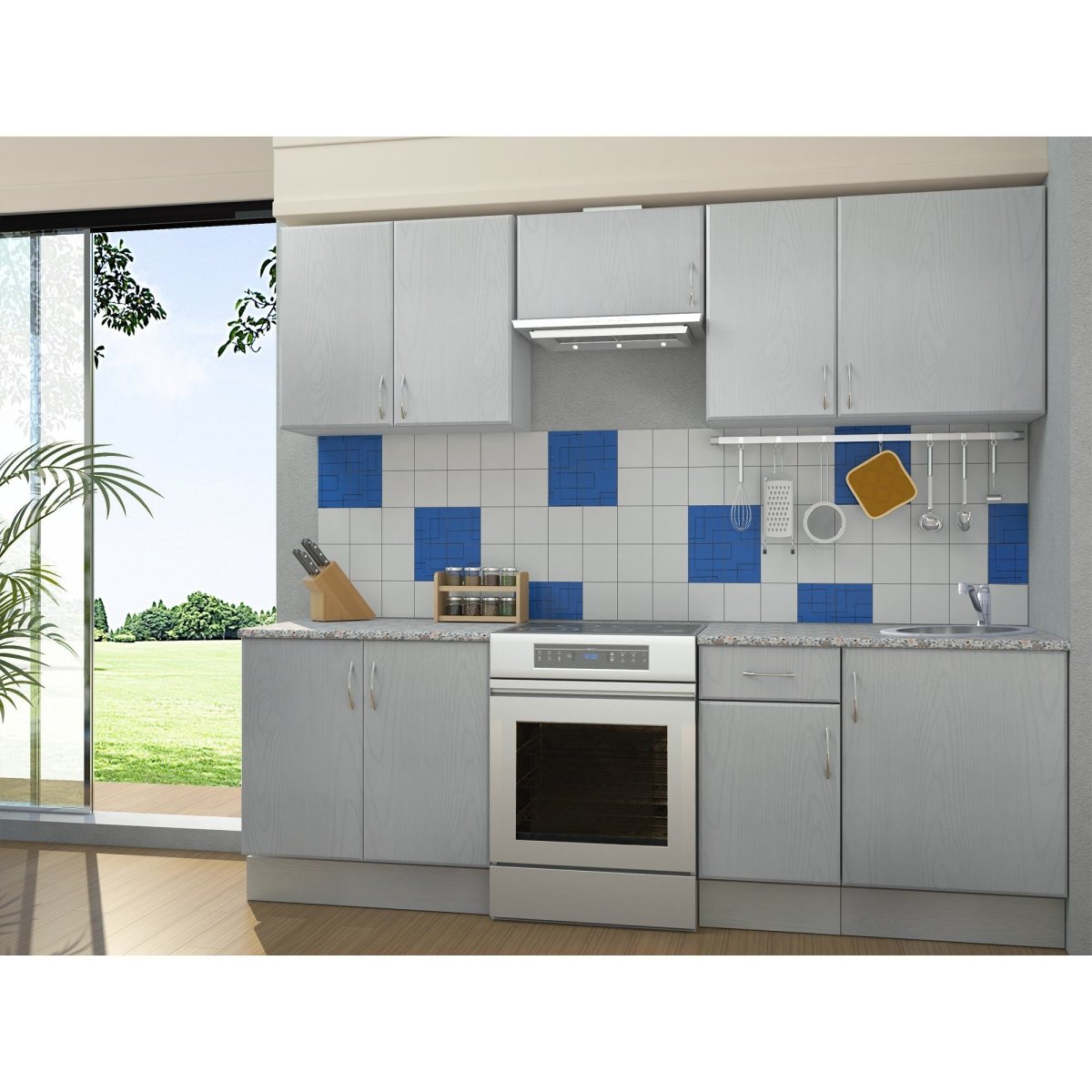 Леда белая кухня Леруа