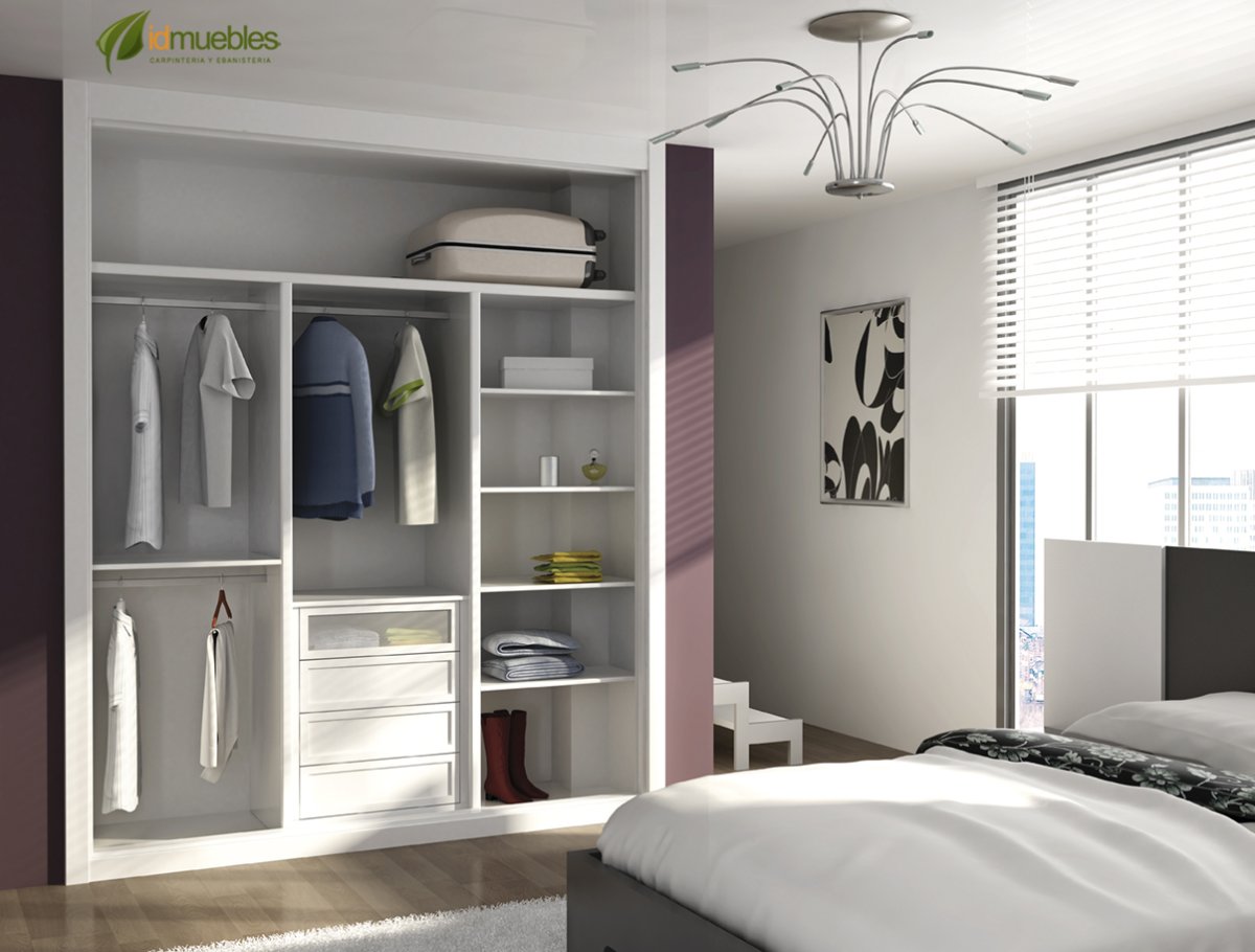 Современные шкафы в спальню 2020