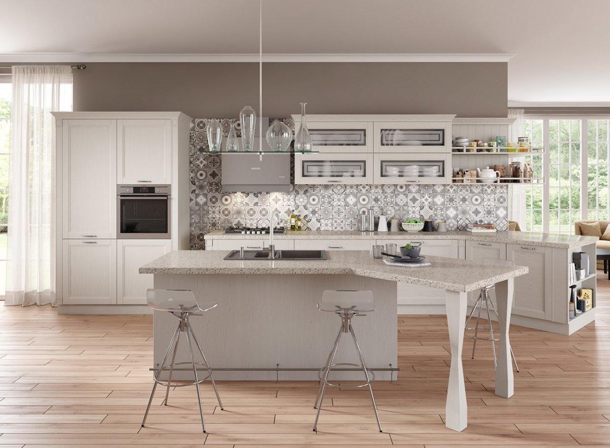 Тортора кухня Леруа