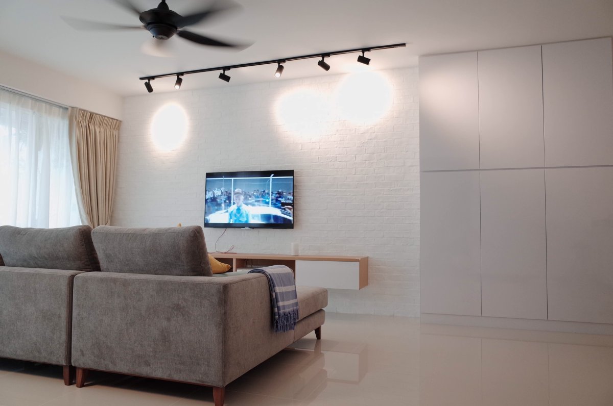 Освещение в столовой гостиной