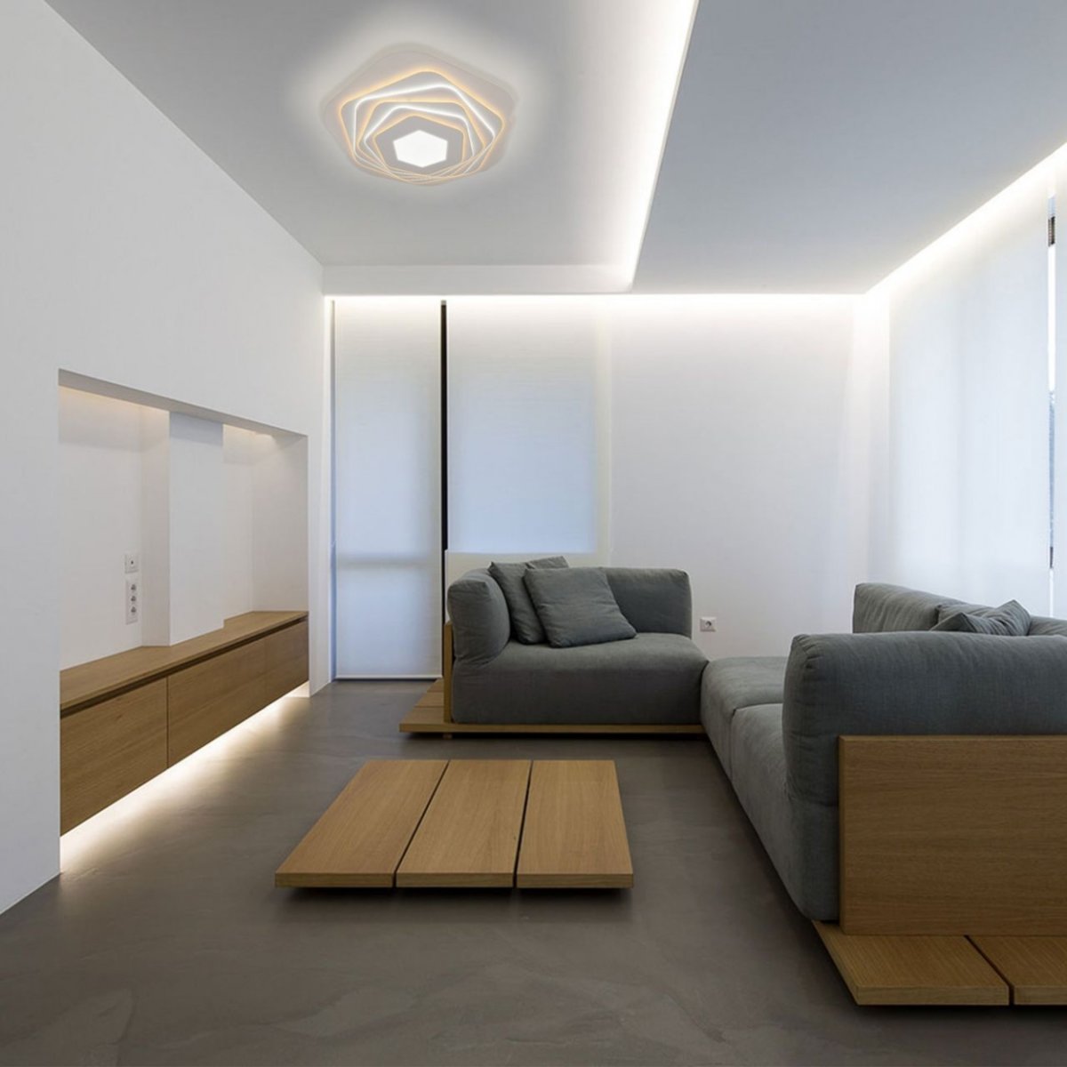 Освещение в интерьере