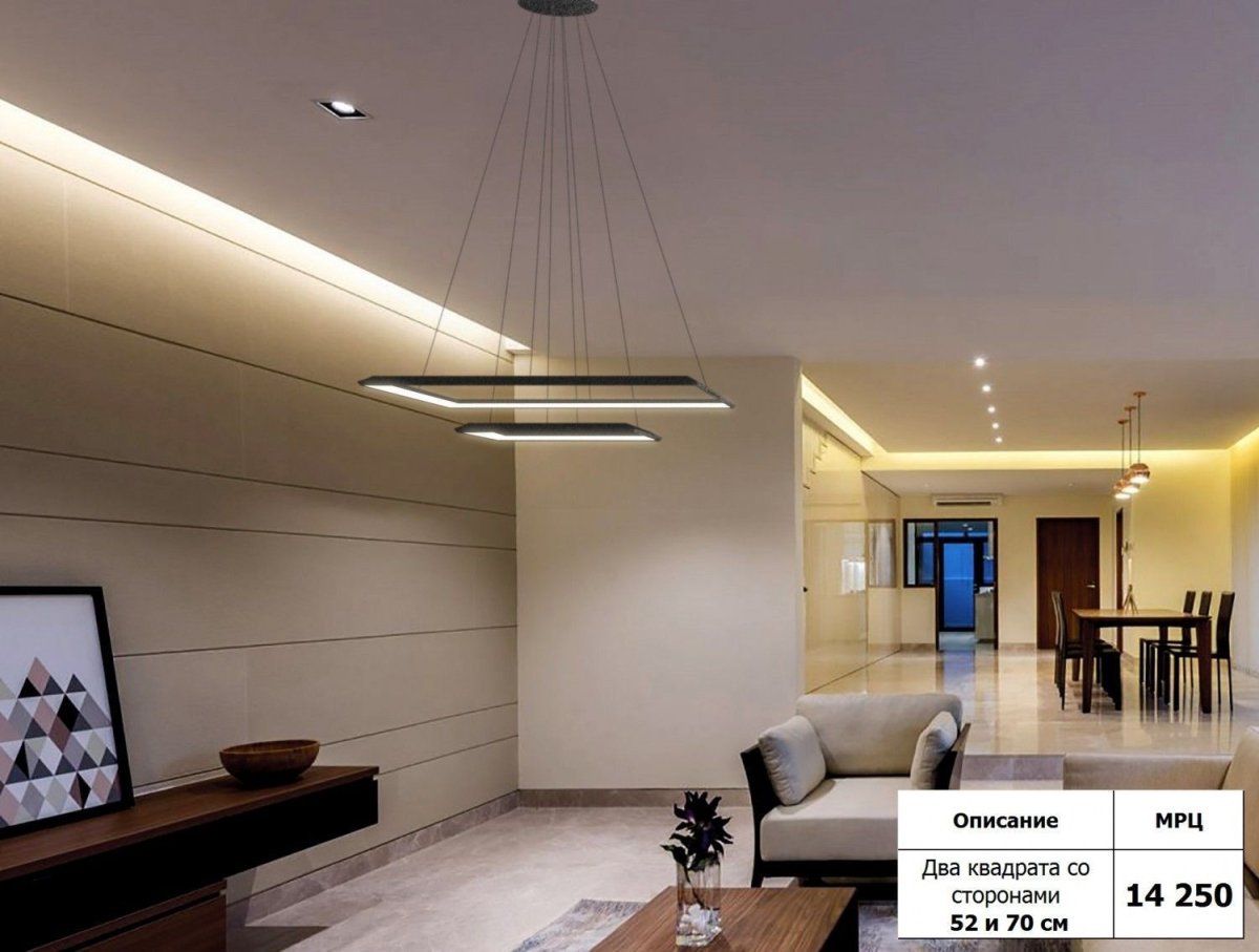 Современный потолочный светильник ac85-265v