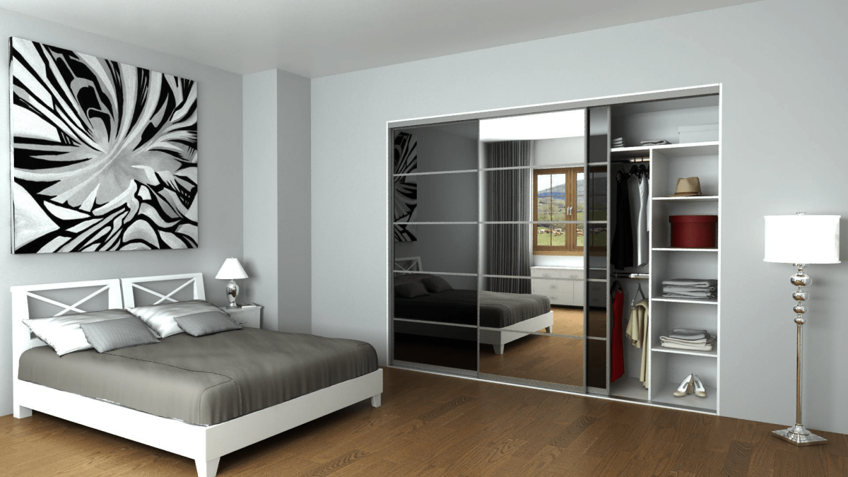 Спальня в стиле Контемпорари