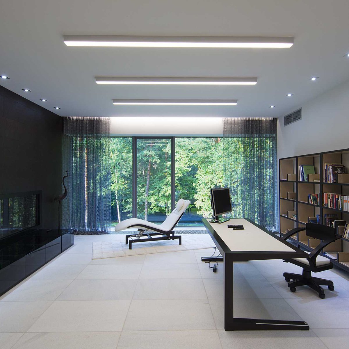 Освещение в интерьере