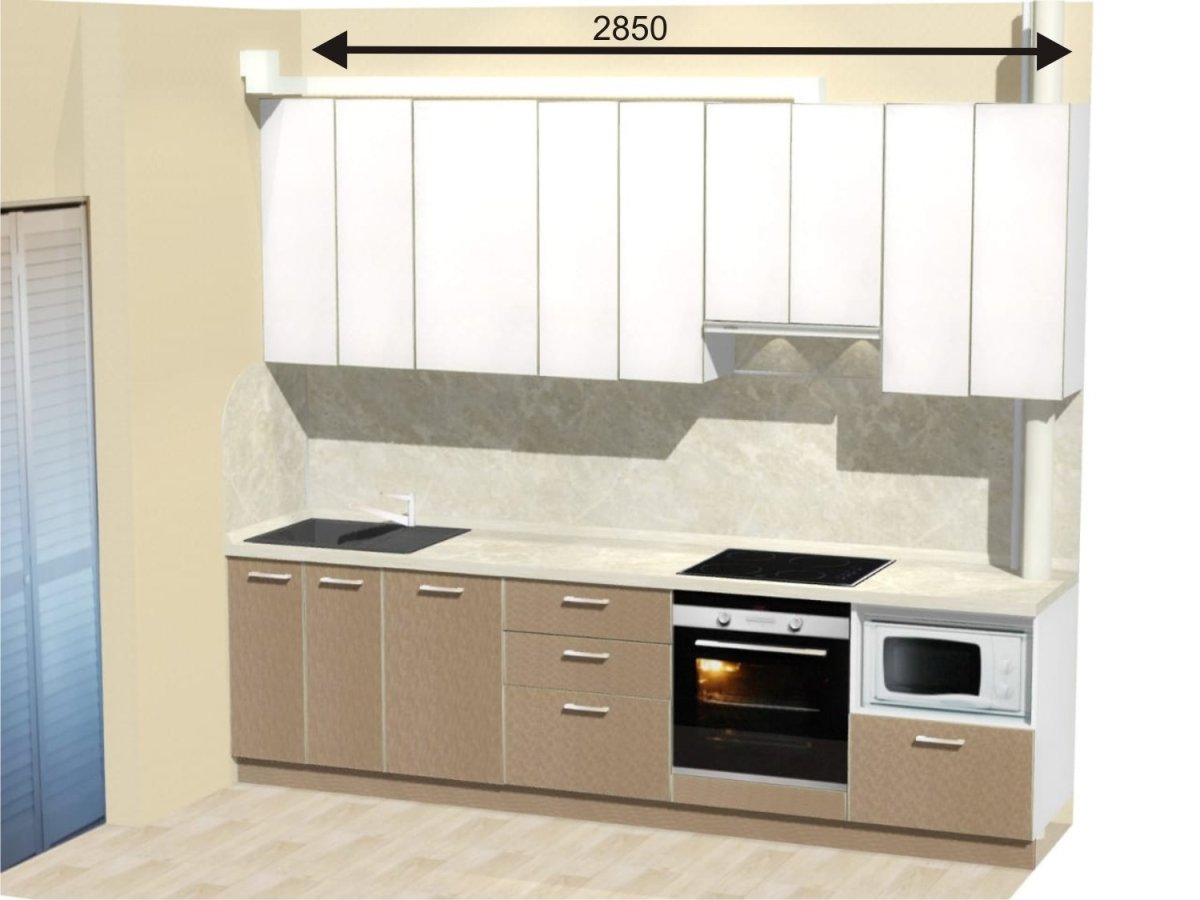 Столешница g004 Галактика шампань