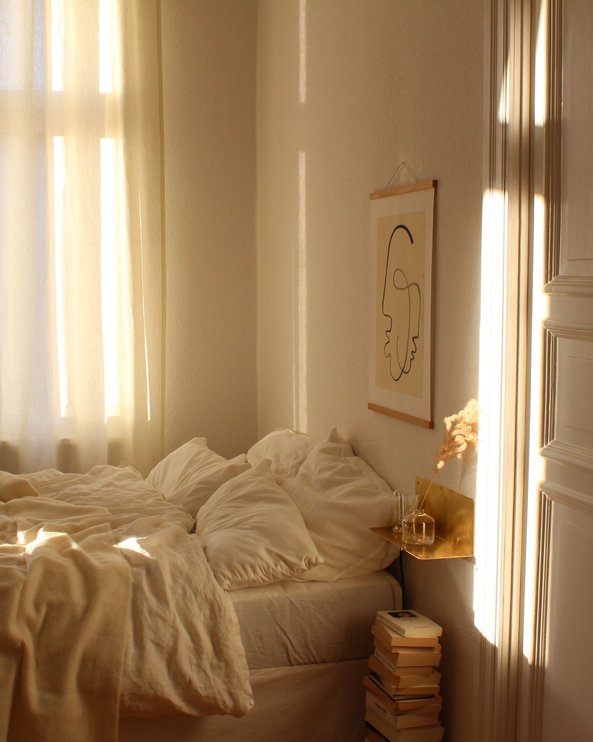 Уютная атмосфера в комнате