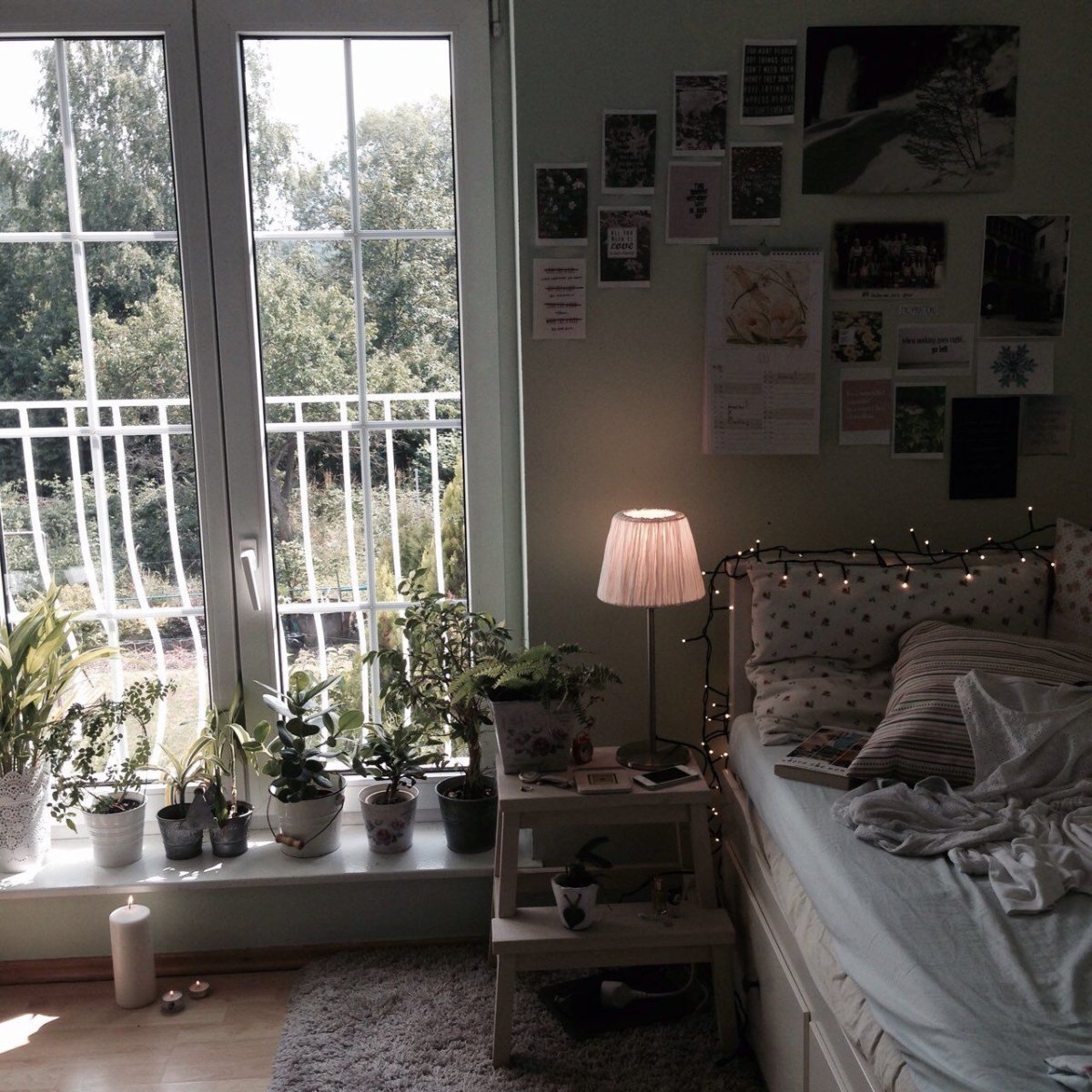 Спальня в стиле тумблер