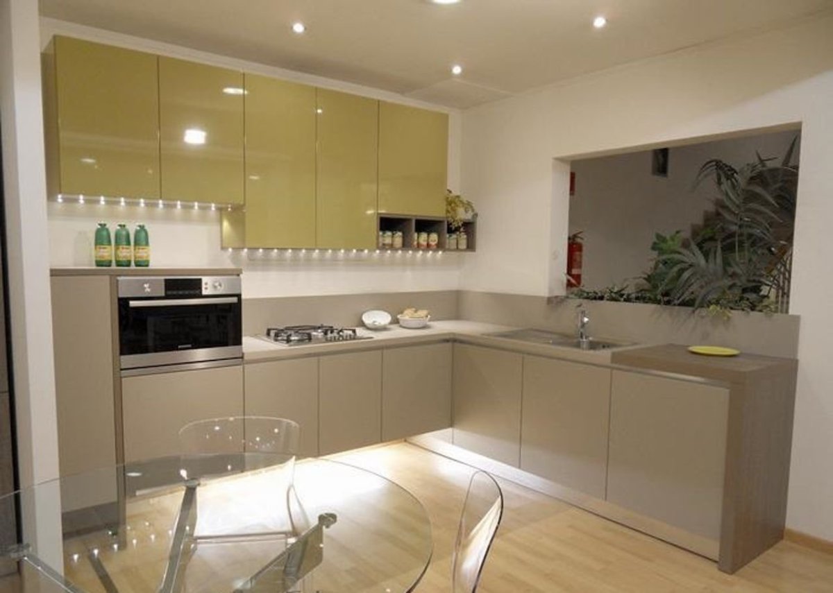 Кухня Платан шампань