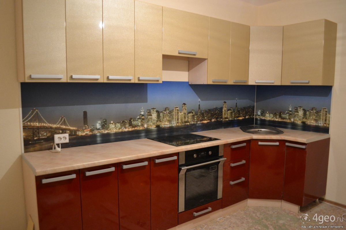 Современный интерьер кухни