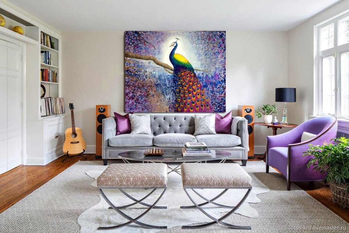 Яркие постеры для интерьера