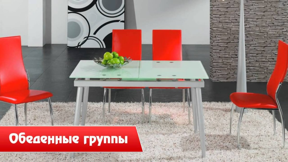 Интерьер кухни в красных тонах