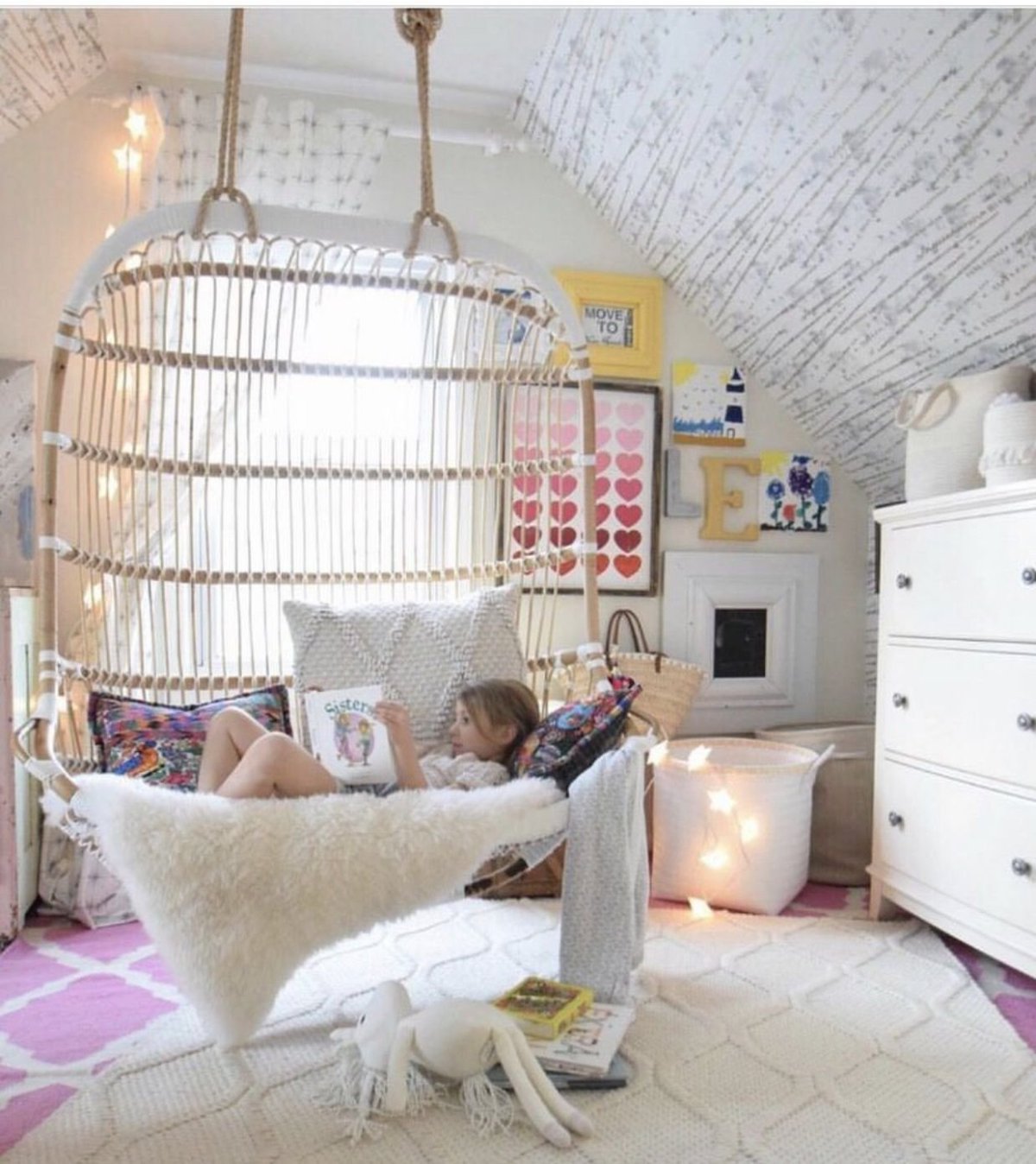 Необычные комнаты для девочек