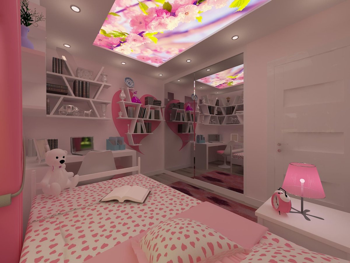 Комната мечты для девочки