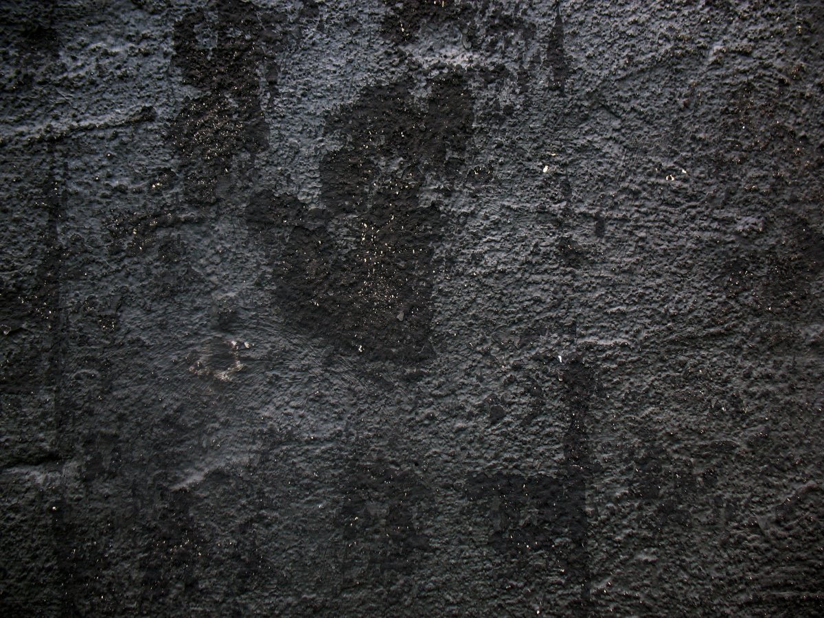 Цвет черный бетон