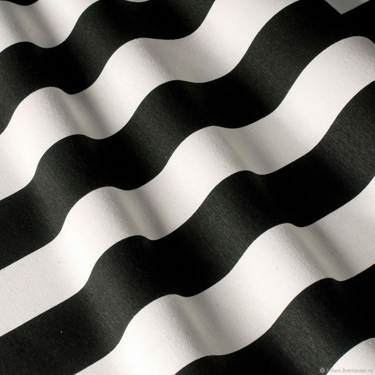 Полосатые шторы