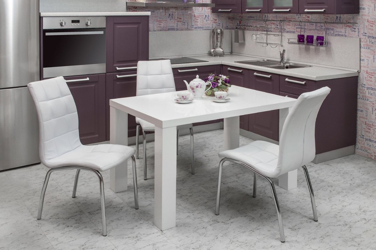 Обеденные столы и стулья