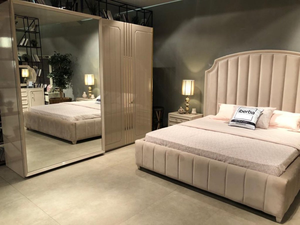 Спальня с гардеробной