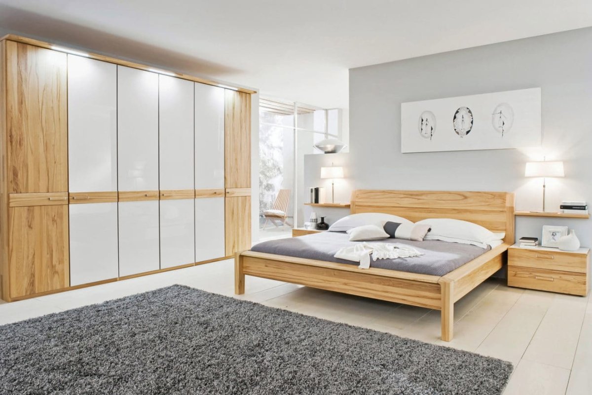 Спальный гарнитур Тиффани ясень Шатура